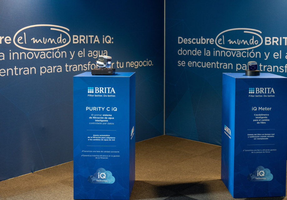 BRITA refuerza al canal HORECA